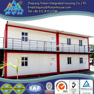 TUV, SGS, BV,CE certificated modular container house